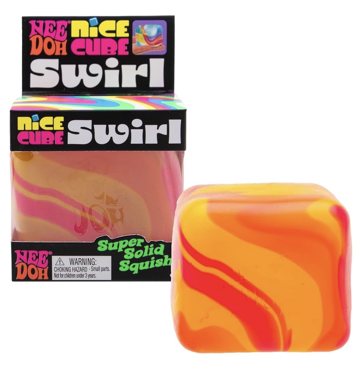 Nee Doh Nice Cube Stress Squish