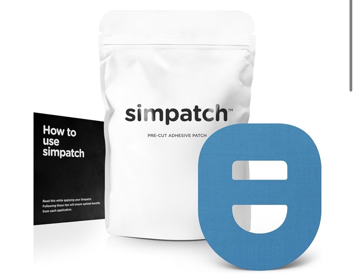 Simpatch CGM Adhesive Patches