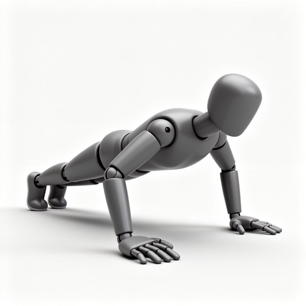 Demonstration of Push-ups